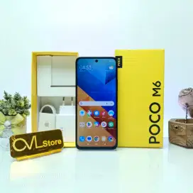Xiaomi Poco M6 RAM 8/256 GB Jual HP Second Murah Terdekat