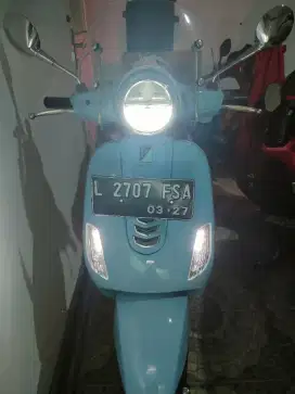 Vespa LX 125 IGET 2022 (Second Rasa Baru)