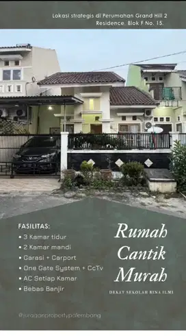 Perumahan murah di palembang