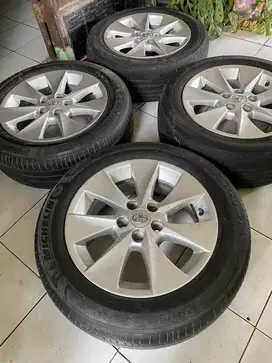 Velg Alphard R17 Innova Rush Terios Voxy Noah Zenix Venturer Hrv XL7
