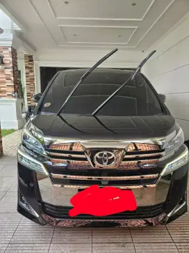Vellfire simpanan 2018 Orisinil