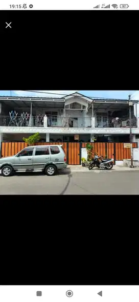 Dijual rumah induk dan kosan Margahayu raya
