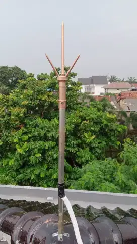 Agen Pasang Penangkal Petir Konvensional Cikarang