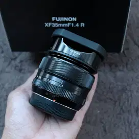 Fujinon XF 35mm F1.4 R Mulus Fullset Ex FFID Fujifilm Xt4 Xt3 Xt20