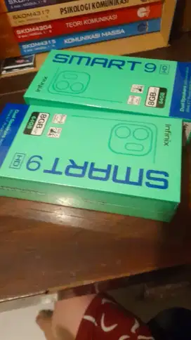 infinix smart 9 4/64 masih segel box fresh new