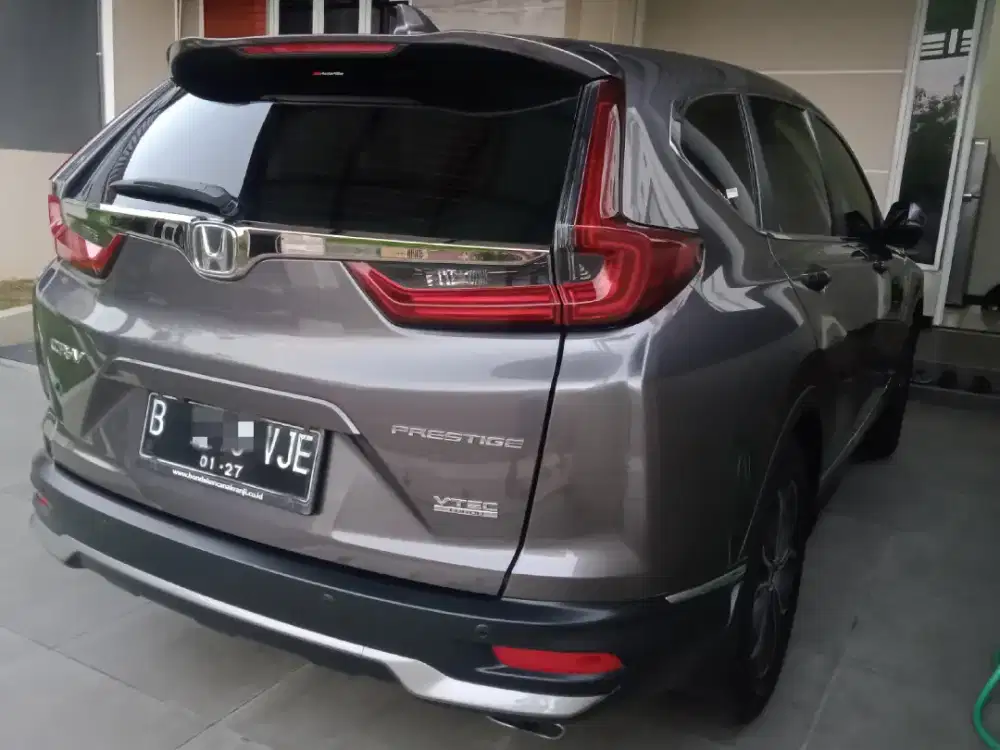 Honda CRV Prestige Turbo Sensing 2021