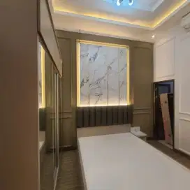 Furniture custom kitchenset wallpanel lemari dll murmer bersaing