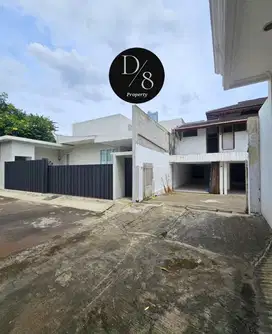 Rumah Tua TULODONG SCBD. LT.382/LB.500. SHM. Harga 19M