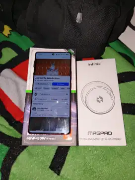 Infinix note 50 ram 8/256 mulus nominus fullset 2,4 nego