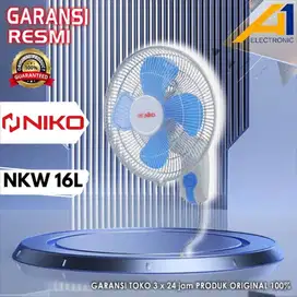 kipas baru niko dinding
