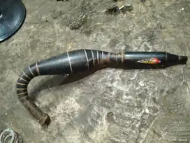 Jual kenalpot RX king kolong noken mulus
