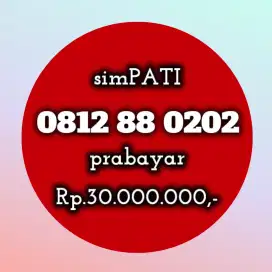 NOMOR CANTIK SIMPATI 0202
