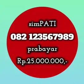NOMOR CANTIK SIMPATI 23567989