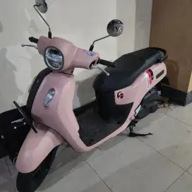 Fazzio 125 ungu muda 2025 gbm bisa tunai atau kredit