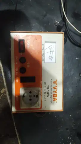 Bismillah jual stailizer mulus noken siap pakai
