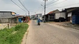 Dijual Tanah ada Bangunan Rumah di Jalan Raya Pagedangan - Tangerang.