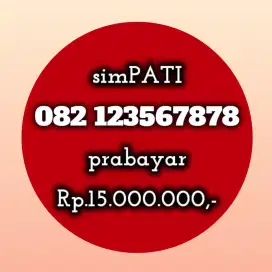 NOMOR CANTIK SIMPATI 23567878