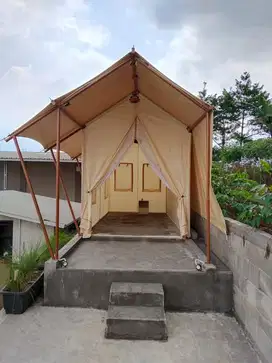 Pembuatan Tenda custom