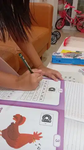 Les Privat usia pra sekolah sampai SD/MI