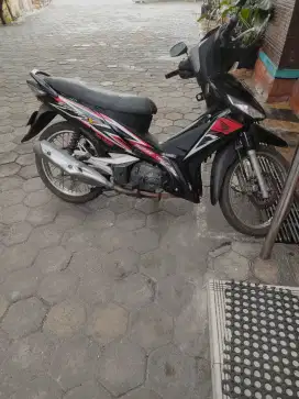 Jual Honda Supra Fi 2015 siap pakai