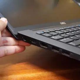 DELL 7490 Bezelless Core i5 RAM 16GB Laptop Powerful Siap Kerja