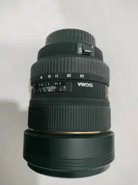 Sigma EX 12-24mm f4.5-5.6 DG HSM