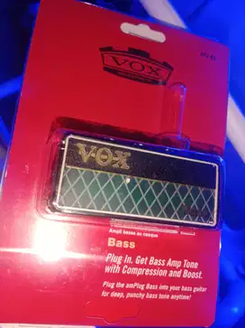 VOX amPLUG 2 BASS