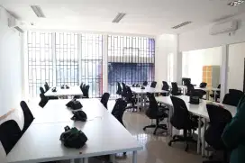 Sewa 3 Lt Ruko Rendeng Mainroad BKR Buah Batu cck untuk kantor/klinik