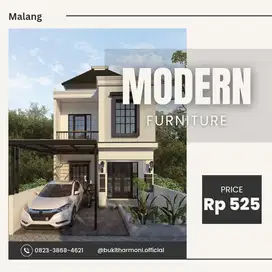 Beli Rumah Malang Dekat Batu ?