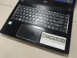 Dijual laptop Acer intel i3-6006 ram 8GB DDR4 SSD 256GB NVME Win 11