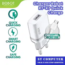 Charger Robot RT-K7 Quick Charge Output 5V/1A