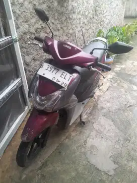 Di jual yamaha mio s 125 pajak Depok mulus minat wa aja