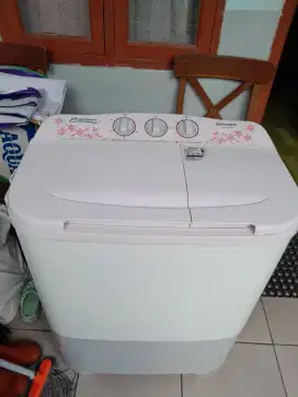 SHARP PUREMAGIC MESIN CUCI 2 TABUNG