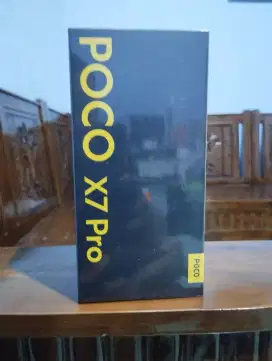 Poco x7 pro 12/512 new BNIB ( HITAM )