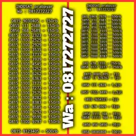 NOMOR CANTIK INDOSAT
