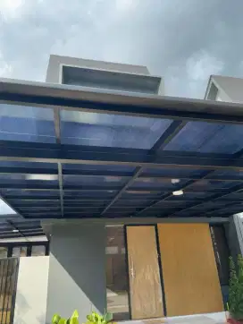 DISKON Kanopi Canopy, Tralis Teralis, Railing, Tangga, Pagar,Atap Baja