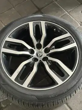 Sale Velg 20 inch Rave Predator include Ban Falken Hankook Permaisuri