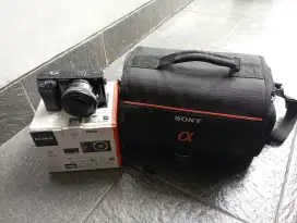 Sony A6000 Fullset jual cepat