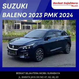 Low km 17rb allnew baleno hatchback automatic 2023 pmk 2024 fullori