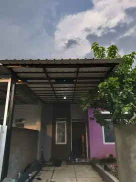 kanopi baja ringan
