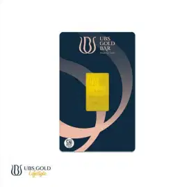 Logam mulia ubs gold gramasi 5 gram