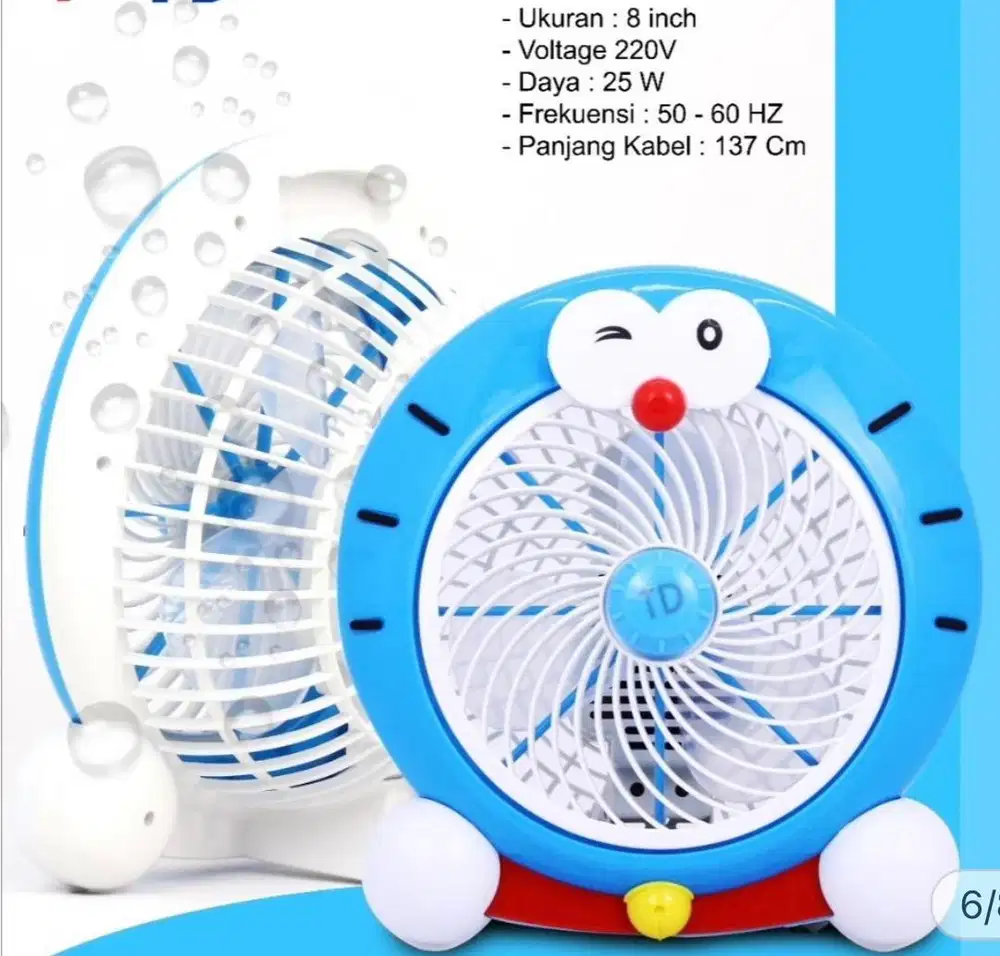 Kipas meja unik dan lucu