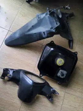 Slebor belakang,cover stang,tangki mio sporty.