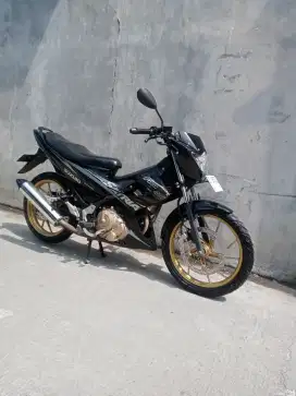 Suzuki Satria Fu fl plat bandung 2014
