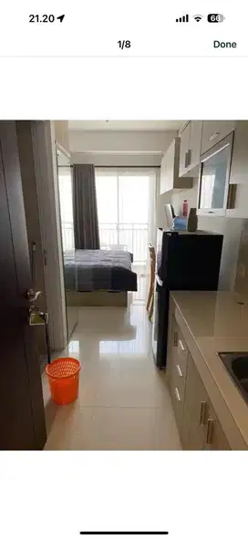 Disewakan  Apartmen Springwood Bulanan Tahunan Serpong Full Furnished