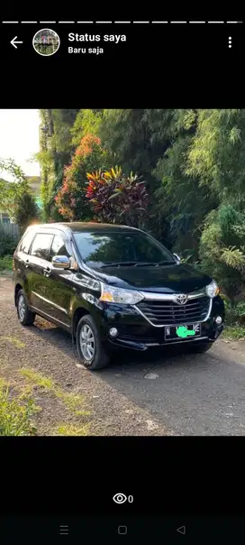 Di jual Avanza hitam 1.3 G manual  thn2016 plat N Rp 145jt Bisa nego