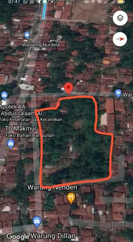 Tanah kebun di buahdua Sumedang