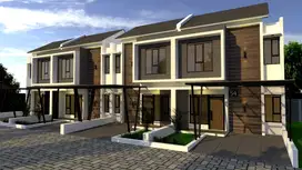 Jual rumah murah 2 lantai 3 kamar tidur