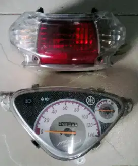 Speedometer,stop lamp ori mio sporty.
