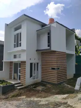 Dijual Rumah baru murah cantik view kota bandung